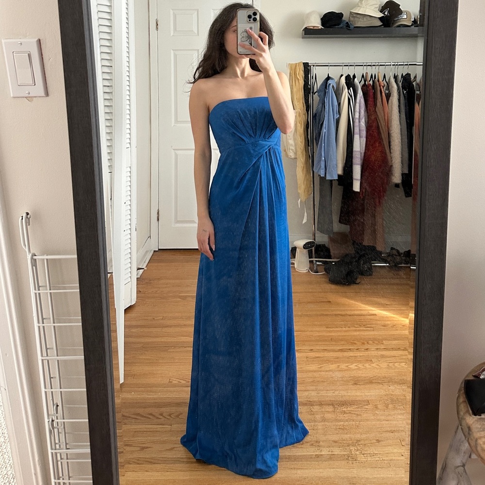 BCBG Royal blue dress